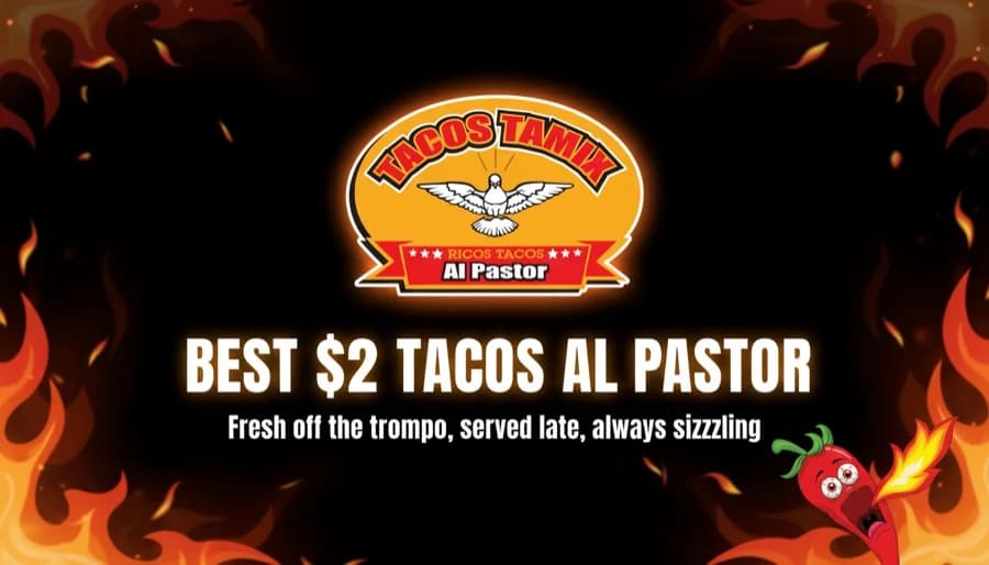 Website preview: Tacos Tamix — Food Truck