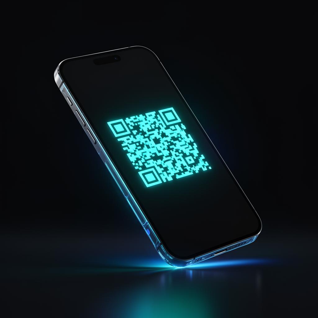 Scan QR code to book a call